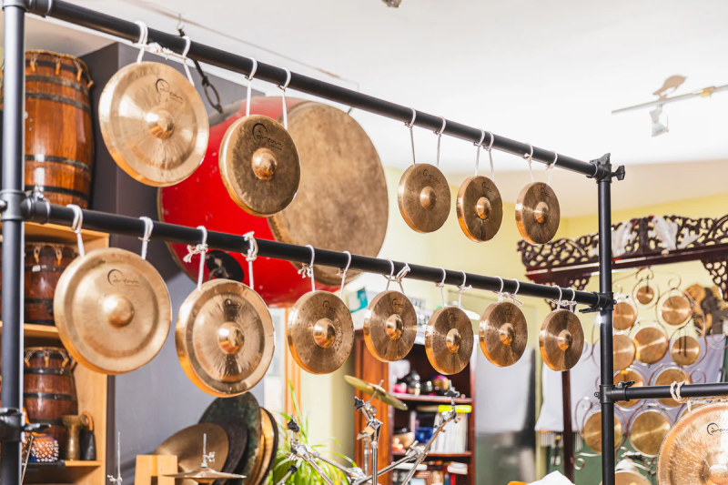 Dream Cymbals MBAOOCTC4 Machine Faced BAO Gong, C4-C5 Chromatic Octave Set