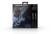 Monster MBASS2-12WW Prolink Monster Bass 1/4" Instrument Cable. 12 ft - Straight to Straight
