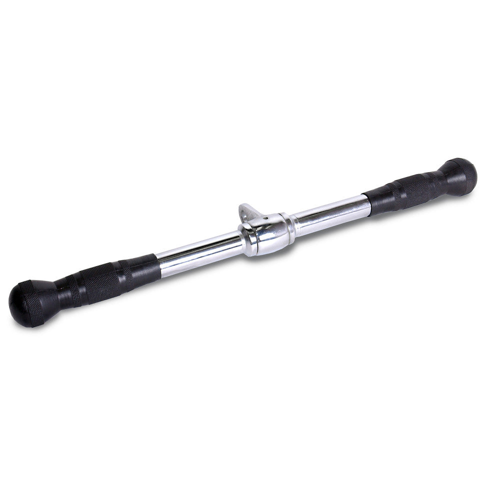 CAP 20" Revolving Bar with Rubber Handgrips