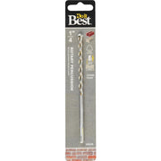 1/4 In. x 6 In. Rotary Percussion Masonry Drill Bit
