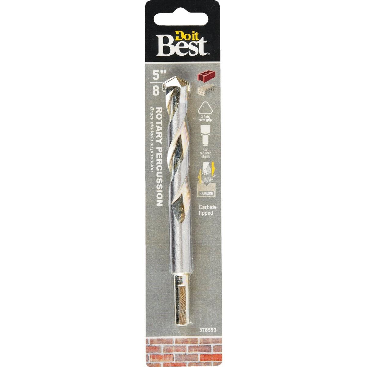 5/8 In. x 6 In. Rotary Percussion Masonry Drill Bit