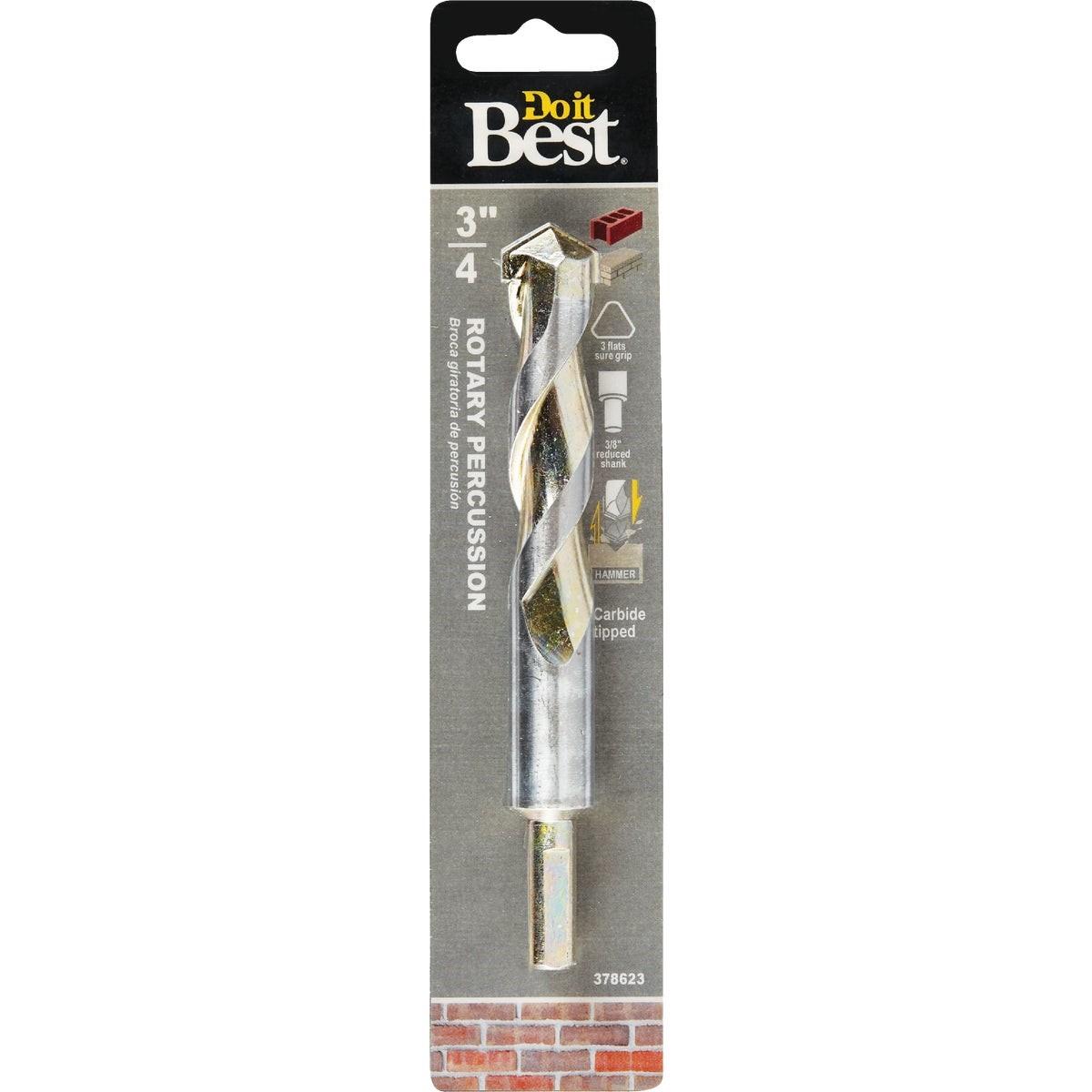 3/4 In. x 6 In. Rotary Percussion Masonry Drill Bit