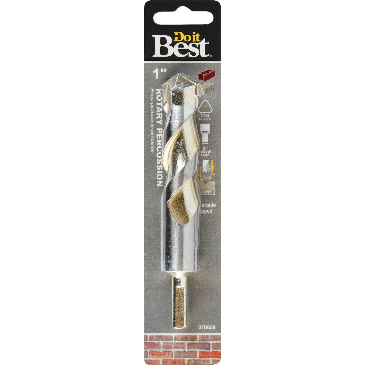 1 In. x 6 In. Rotary Percussion Masonry Drill Bit