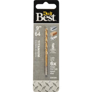 218651DB 9/64 In. Titanium Drill Bit