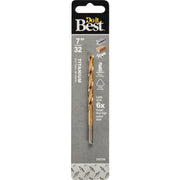 7/32 In. Titanium Drill Bit