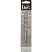 15/64 In. Titanium Drill Bit