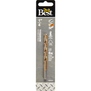 1/4 In. Titanium Drill Bit