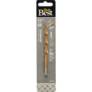 219621DB 17/64 In. Titanium Drill Bit