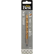 9/32 In. Titanium Drill Bit