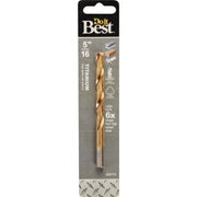 5/16 In. Titanium Drill Bit