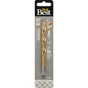 21/64 In. Titanium Drill Bit