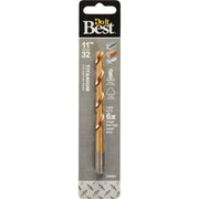 11/32 In. Titanium Drill Bit