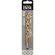 23/64 In. Titanium Drill Bit