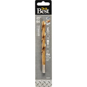 25/64 In. Titanium Drill Bit