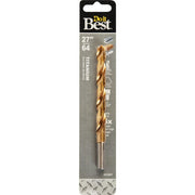 27/64 In. Titanium Drill Bit