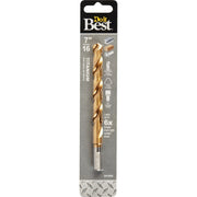 7/16 In. Titanium Drill Bit