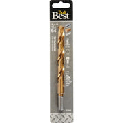 31/64 In. Titanium Drill Bit