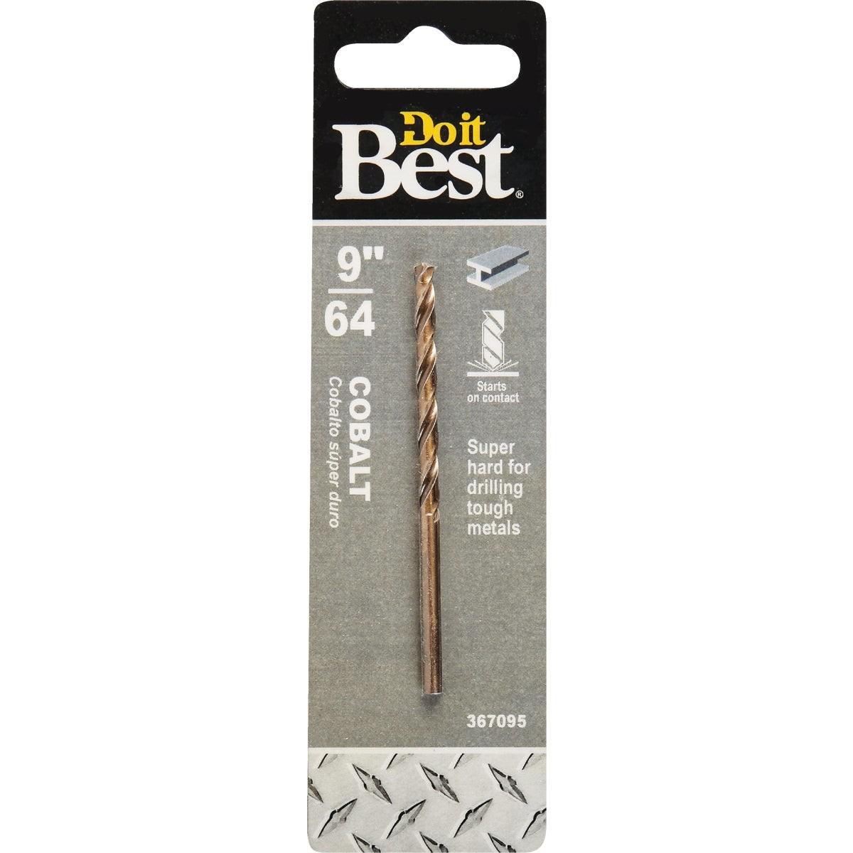 9/64 In. Cobalt Drill Bit