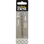 9/64 In. Cobalt Drill Bit