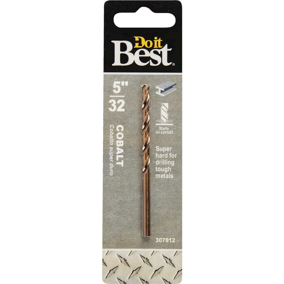 5/32 In. Cobalt Drill Bit