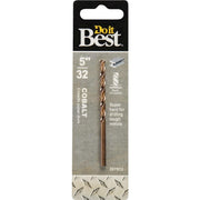 5/32 In. Cobalt Drill Bit