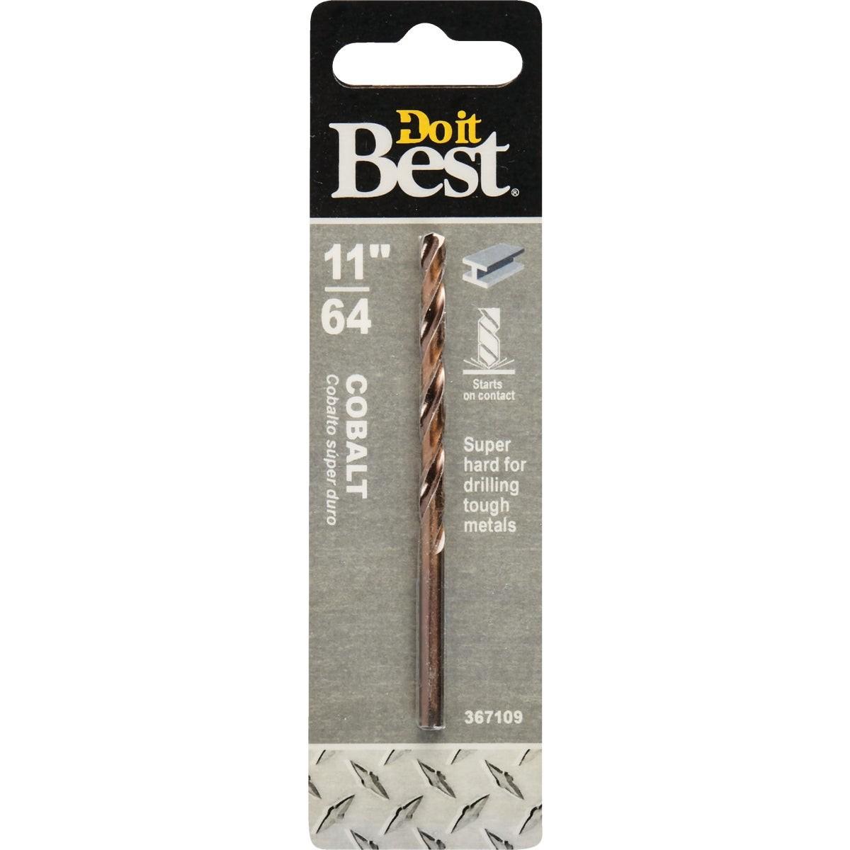 11/64 In. Cobalt Drill Bit