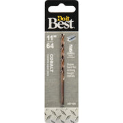 11/64 In. Cobalt Drill Bit