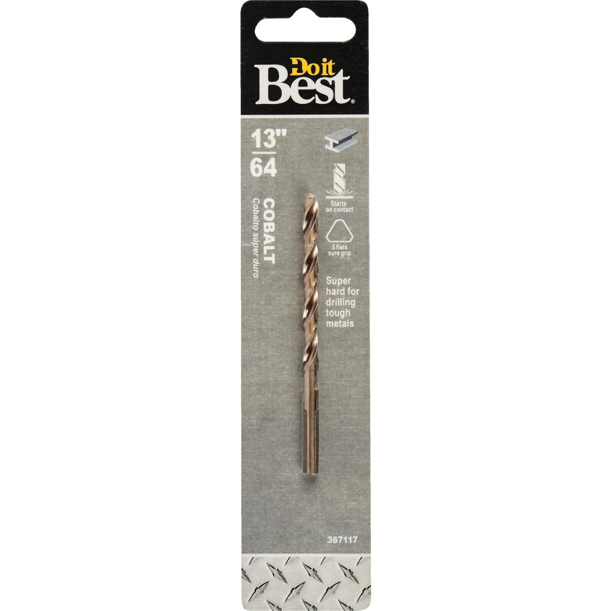 13/64 In. Cobalt Drill Bit