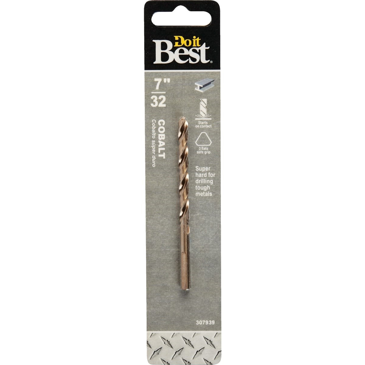7/32 In. Cobalt Drill Bit