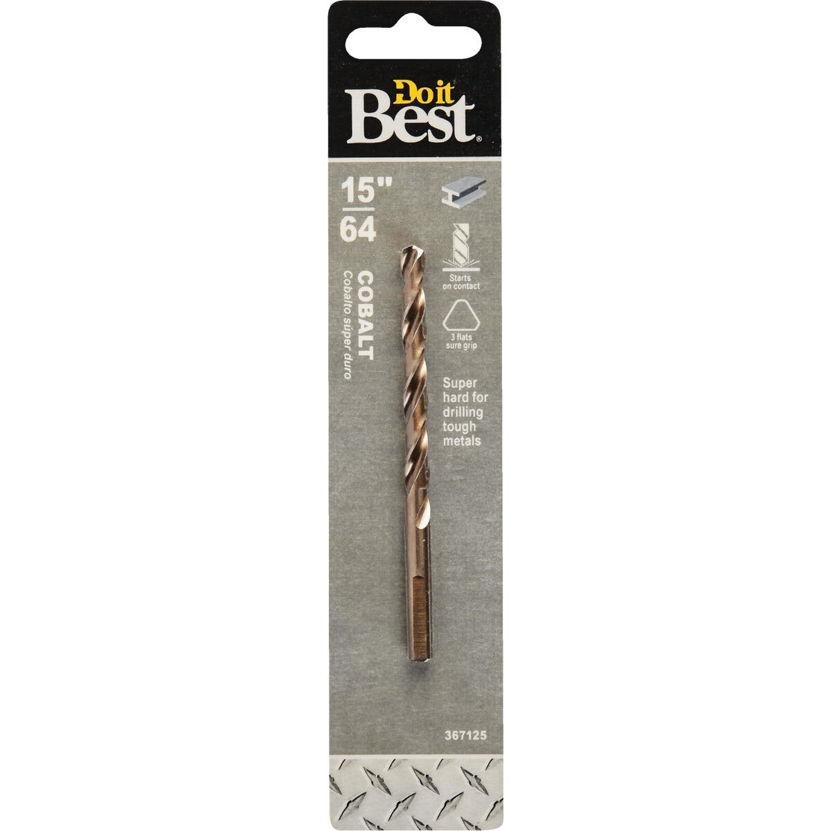 15/64 In. Cobalt Drill Bit
