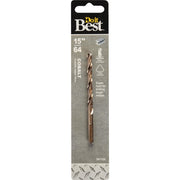 15/64 In. Cobalt Drill Bit