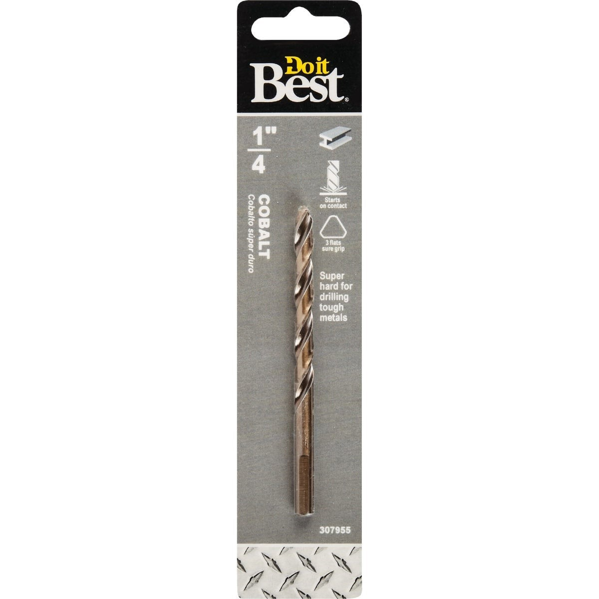 1/4 In. Cobalt Drill Bit