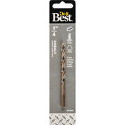 1/4 In. Cobalt Drill Bit