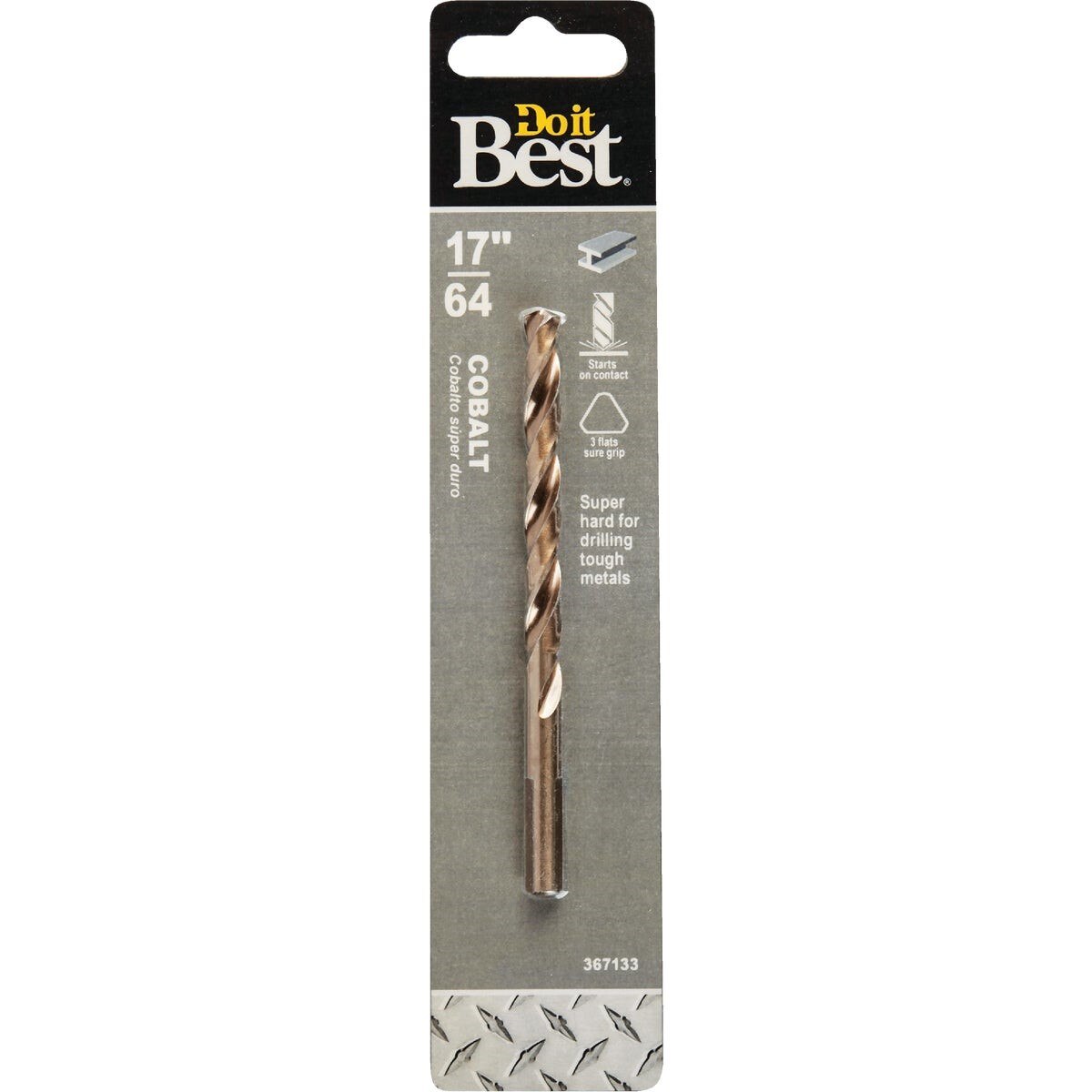 17/64 In. Cobalt Drill Bit