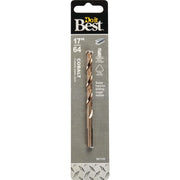 17/64 In. Cobalt Drill Bit