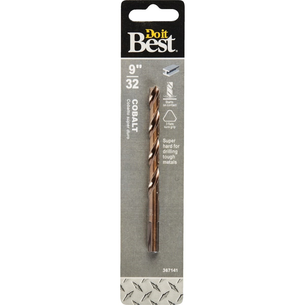 9/32 In. Cobalt Drill Bit