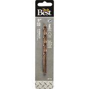 9/32 In. Cobalt Drill Bit
