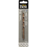 19/64 In. Cobalt Drill Bit