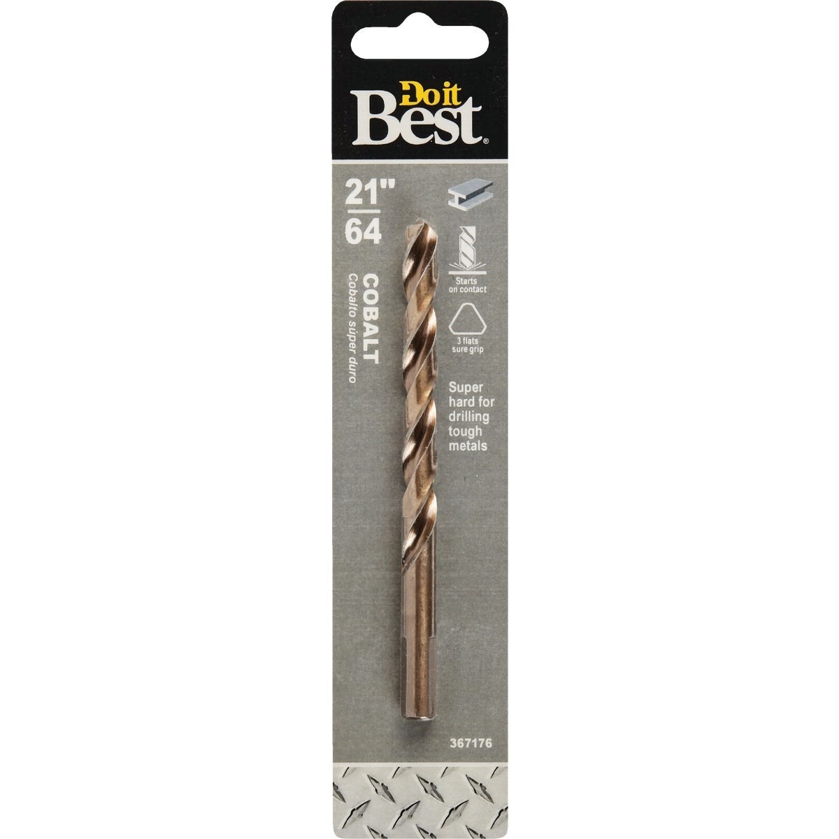 21/64 In. Cobalt Drill Bit