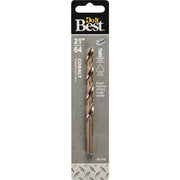 21/64 In. Cobalt Drill Bit