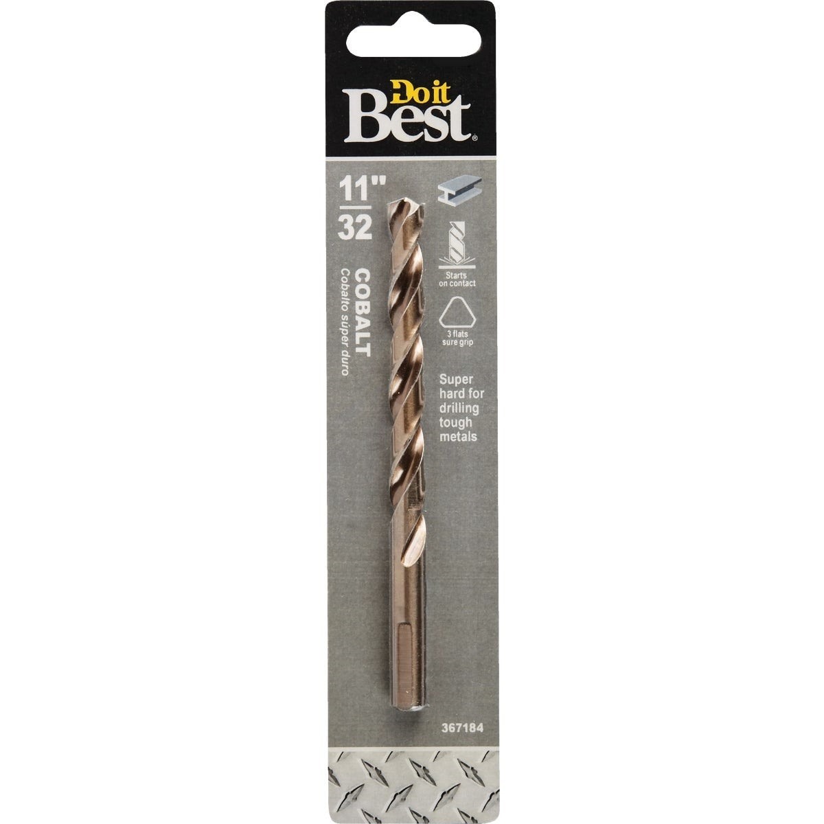 11/32 In. Cobalt Drill Bit