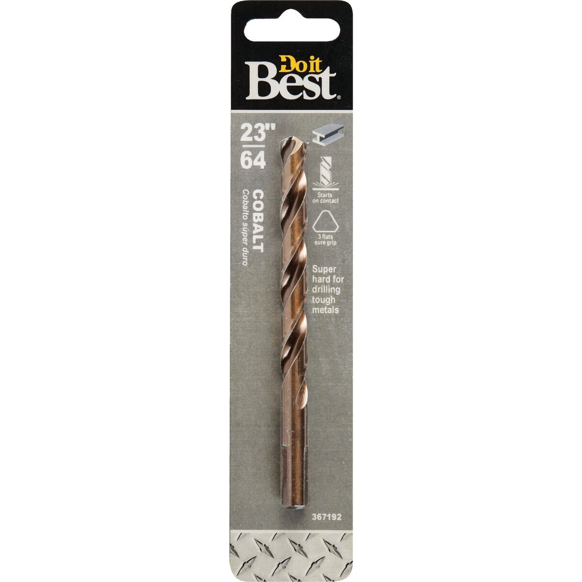 23/64 In. Cobalt Drill Bit