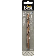 23/64 In. Cobalt Drill Bit
