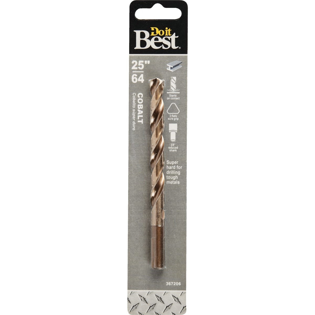 25/64 In. Cobalt Drill Bit