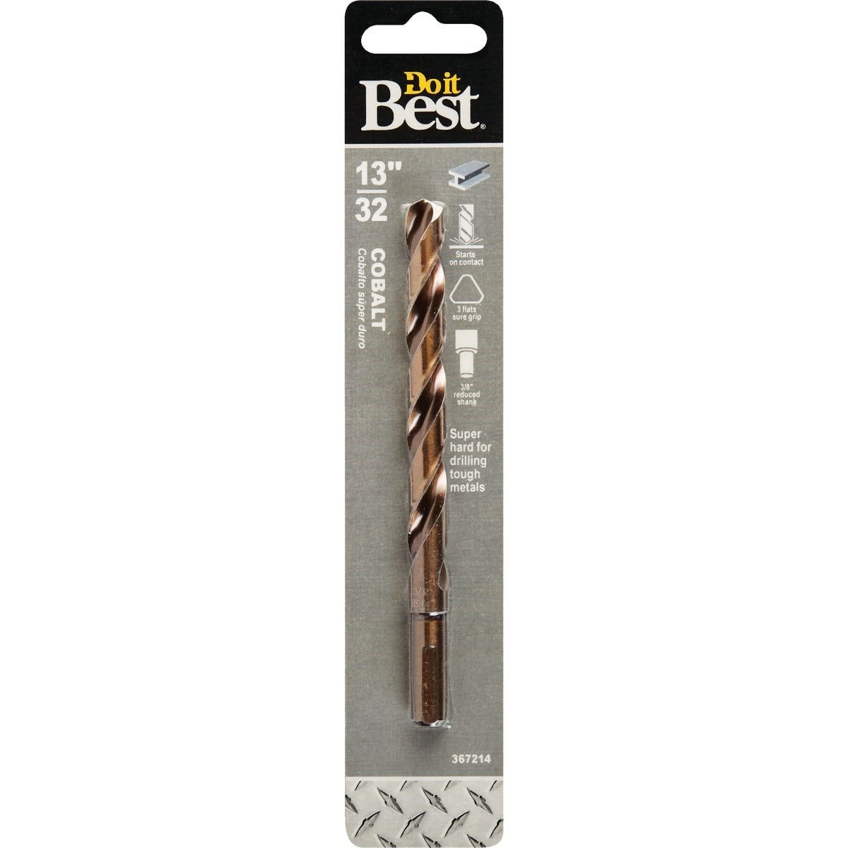 13/32 In. Cobalt Drill Bit