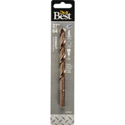 27/64 In. Cobalt Drill Bit