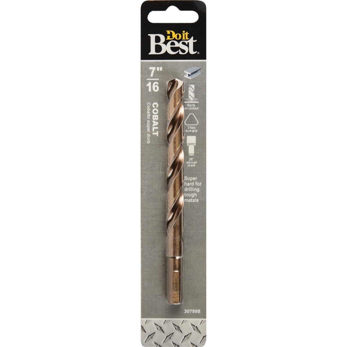 7/16 In. Cobalt Drill Bit