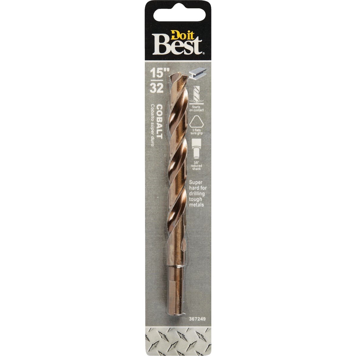 15/32 In. Cobalt Drill Bit