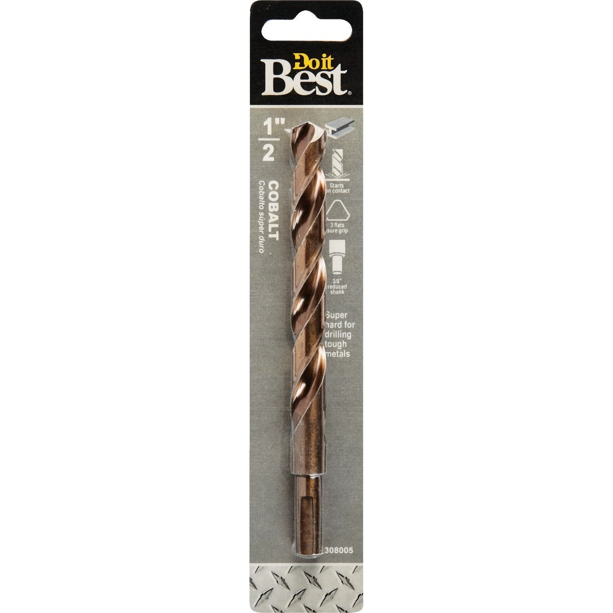 1/2 In. Cobalt Drill Bit