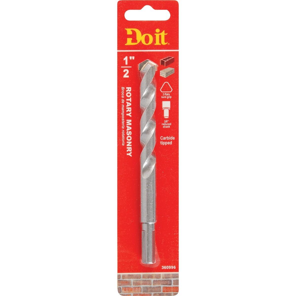 1/2 In. x 6 In. Rotary Masonry Drill Bit